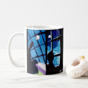 ejgoldguru - Acrylic - Moonbeam Show Coffee Mug