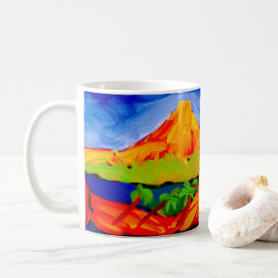 ejgoldguru - Acrylics - South Seas Series Coffee Mug