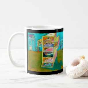 ejgoldguru - Cruciform Ladder of Consciousness Coffee Mug