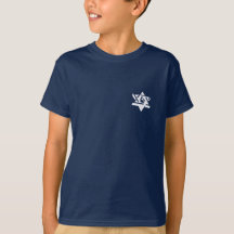 EJH Boy's T-Shirt in Blue 