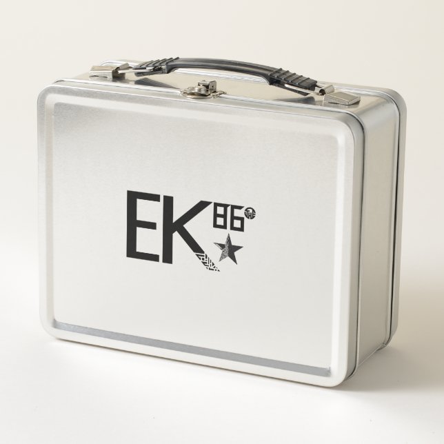 EK86 METAL LUNCH BOX (Front)