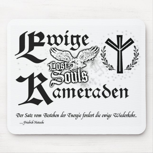 EK-Mousepad Mouse Mat (Front)