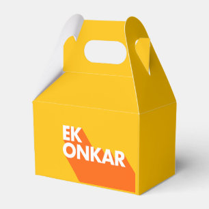 Ek Onkar Contemporary SIkh Favour Box