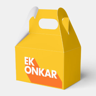 Ek Onkar Contemporary SIkh Favour Box