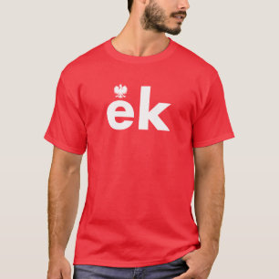 EK Polish Last Name Tshirt
