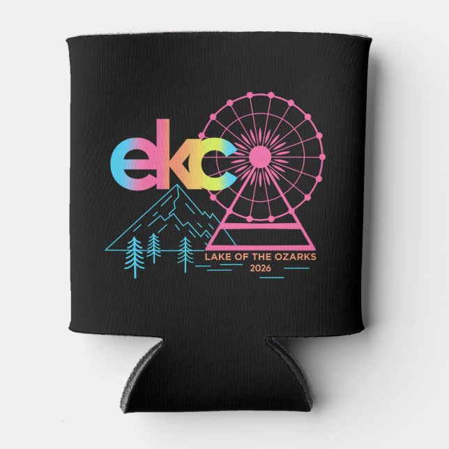 ekc can cooler (Front)