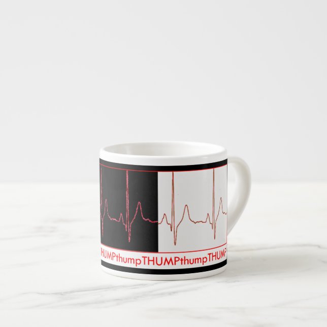 EKG espressso cup (Front Right)