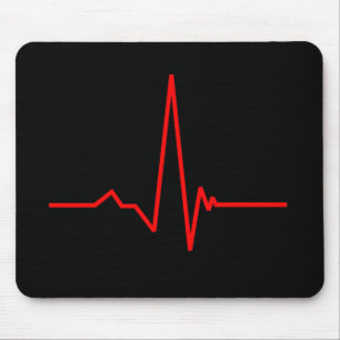 EKG MOUSE MAT