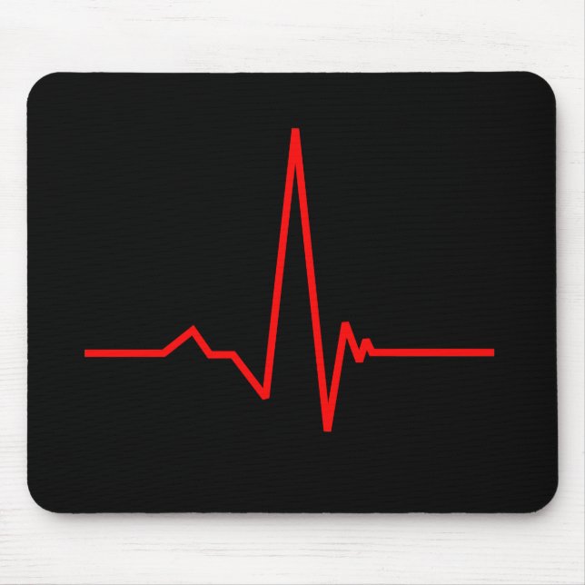 EKG MOUSE MAT (Front)