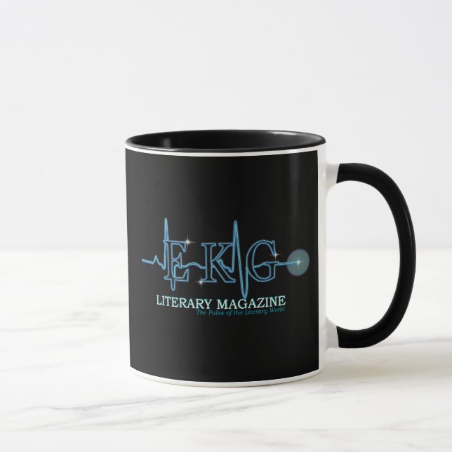 EKG Mug (Right)