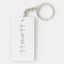 EKG Nurse keychain