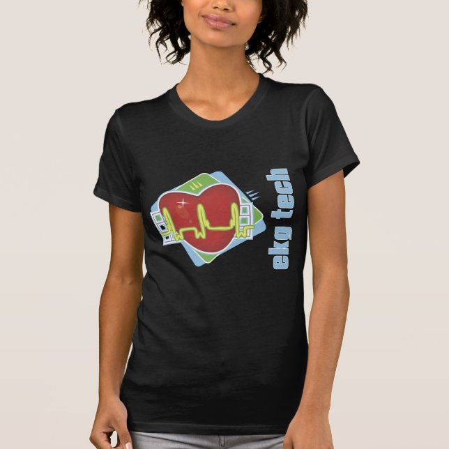 EKG Tech T-Shirt (Front)