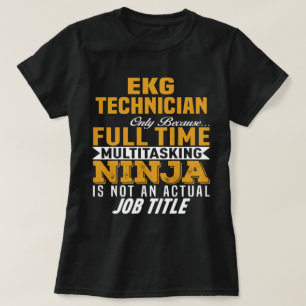 EKG Technician T-Shirt
