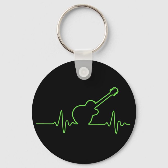 EKGuitar Key Ring (Front)