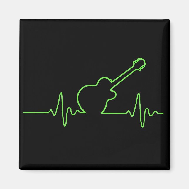 EKGuitar Magnet (Front)