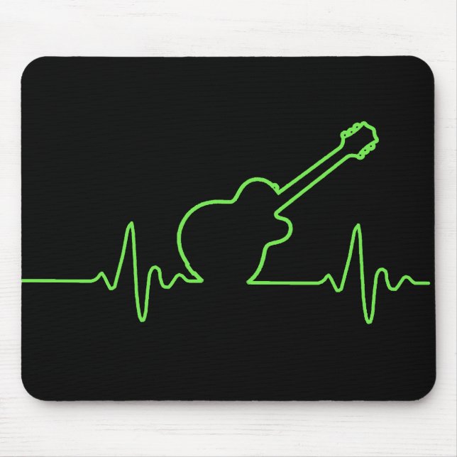 EKGuitar Mouse Mat (Front)