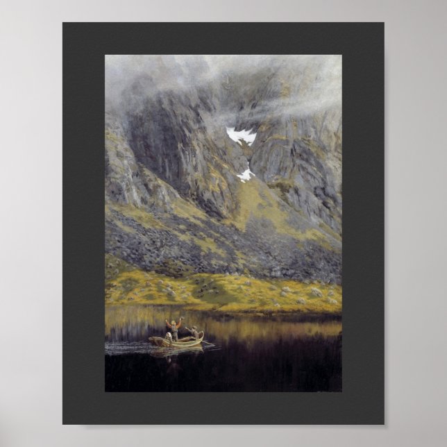 Ekko (Echo on the Fjord) Poster (Front)