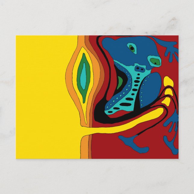 ekos crimped Postcard (Front)