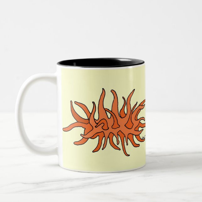 ekos sea anemone mug (Left)