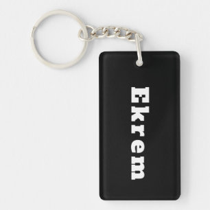 Ekrem Key Ring