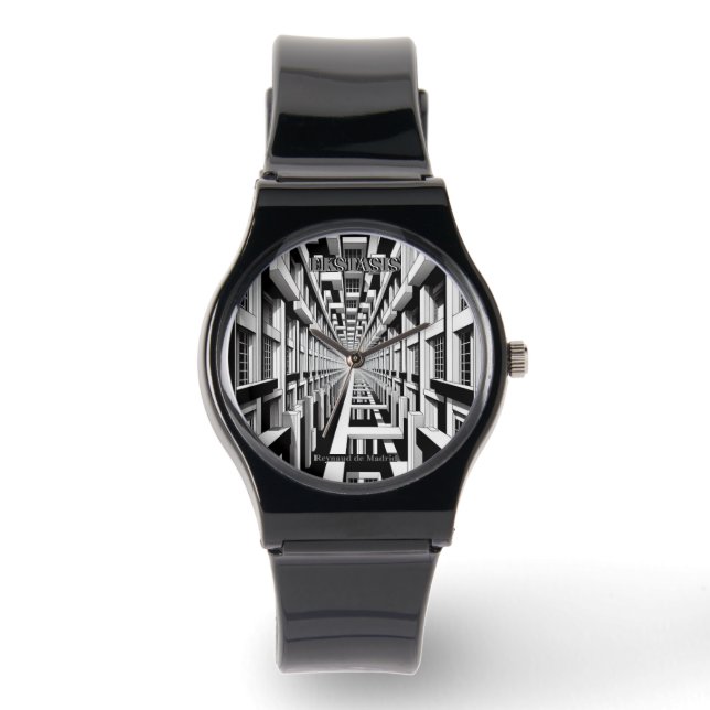 Ekstasis - Bauhaus Infinitum Edition Watch (Front)