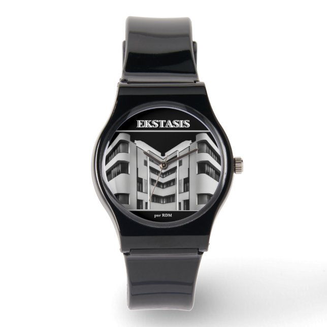 Ekstasis - Spirit of Bauhaus Edition Watch (Front)
