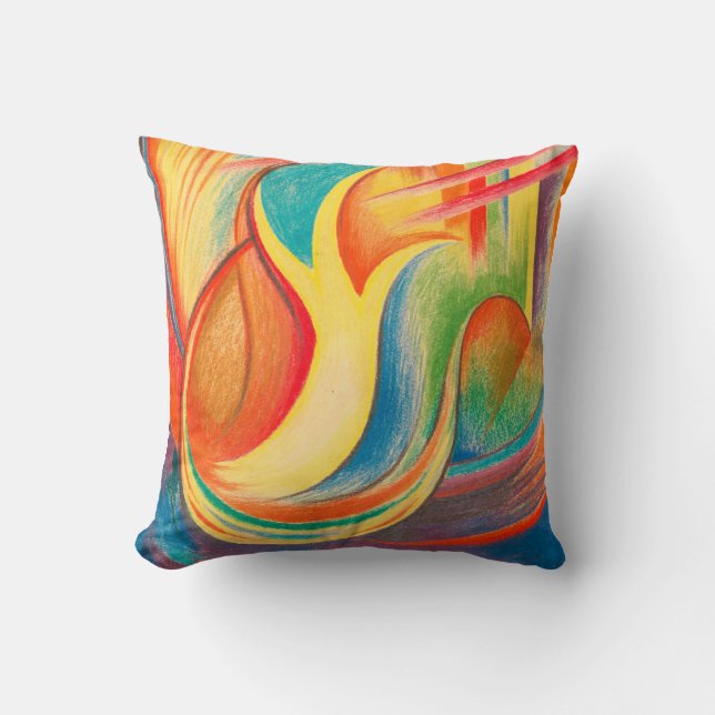 Ekstatse, Karl Wiener  Cushion (Front)
