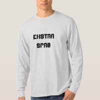 ekstra sprø, extra crispy/crazy in Norwegian