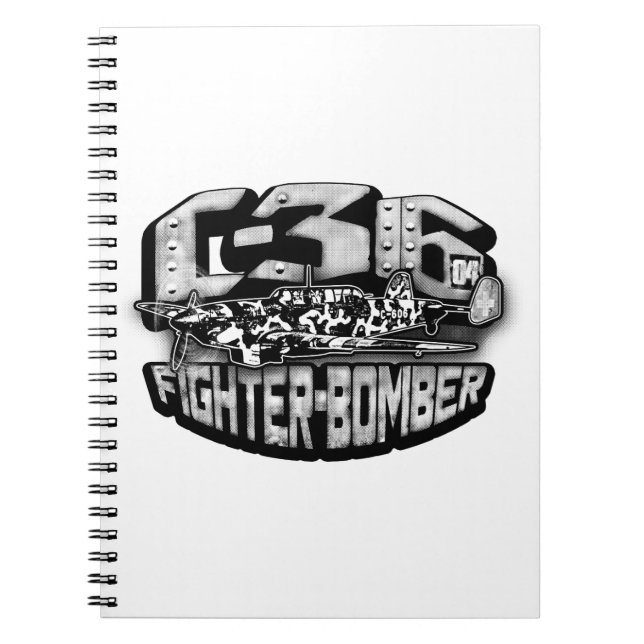 EKW C-36 Notebook Spiral Photo Notebook (Front)