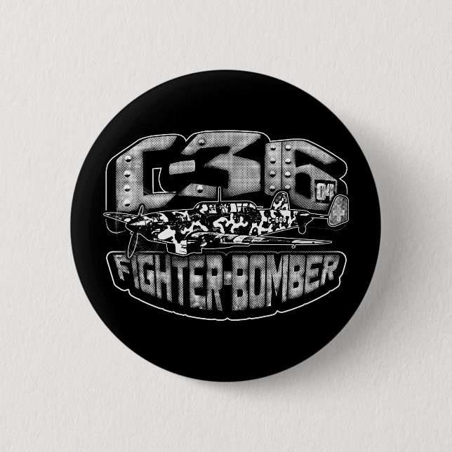 EKW C-36 Pinback Button Button (Front)