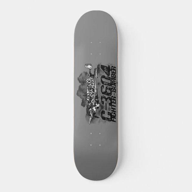 EKW C-36 Skateboard Decks (Front)