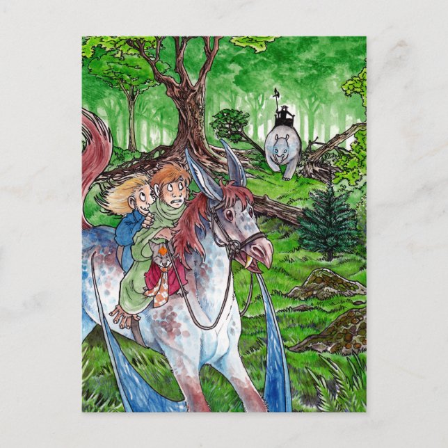 Ekwara Cover Postcard (Front)