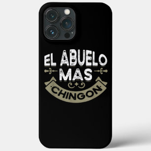 El Abuelo Mas Chingon Abuelo Announcement in Case-Mate iPhone Case