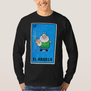 El Abuelo Mexican Lottery Parody T-Shirt