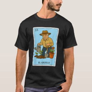 El Abuelo Spanish Mexican Bingo Gifts for Abuela T-Shirt