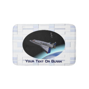 El Al Maslool Space Shuttle Bath Mat
