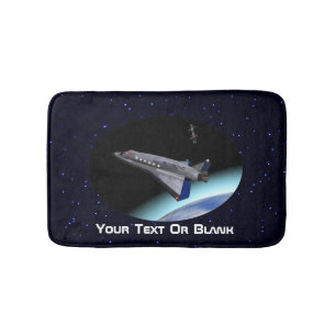 El Al Maslool Space Shuttle Bath Mat