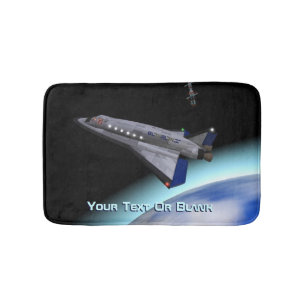 El Al Maslool Space Shuttle Bath Mat