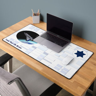El Al Maslool Space Shuttle Desk Mat