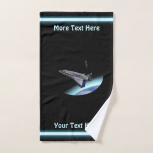 El Al Maslool Space Shuttle Hand Towel
