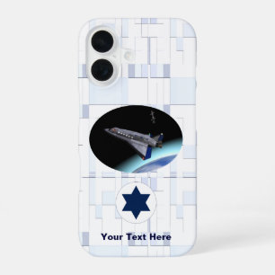 El Al Maslool Space Shuttle iPhone 16 Case
