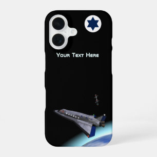 El Al Maslool Space Shuttle iPhone 16 Case