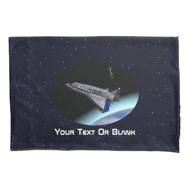 El Al Maslool Space Shuttle Pillowcase (Front)