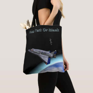 El Al Maslool Space Shuttle Tote Bag