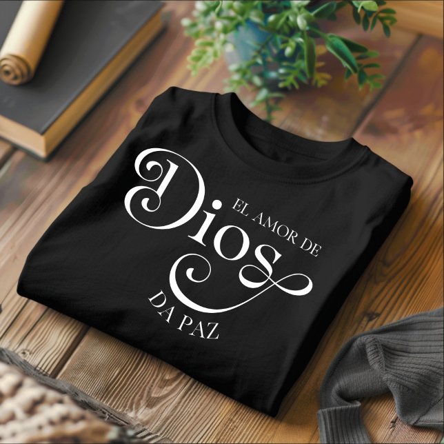 El Amor De Dios Christian Spanish T-Shirt (Creator Uploaded)