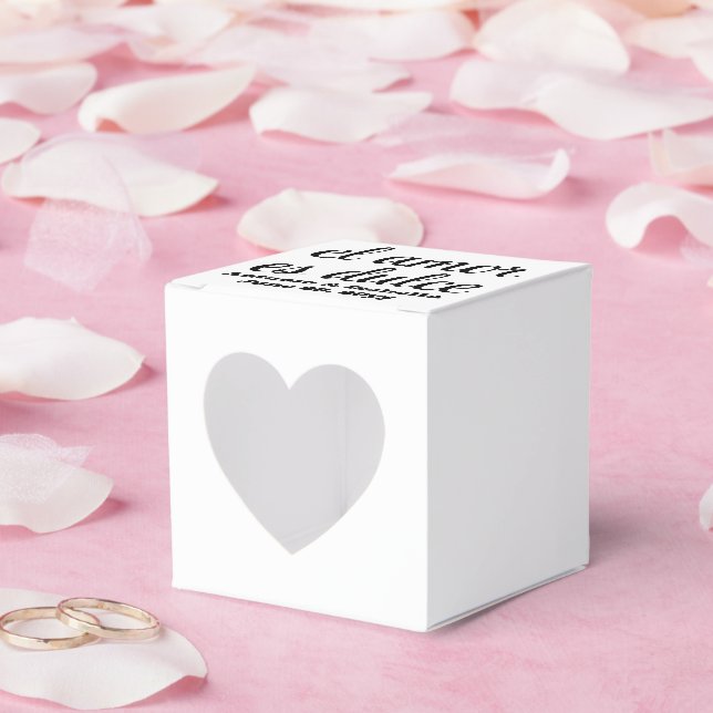 El amor es dulce wedding reception treat for guest favour box (Wedding)