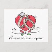 El amor verdadero espera.