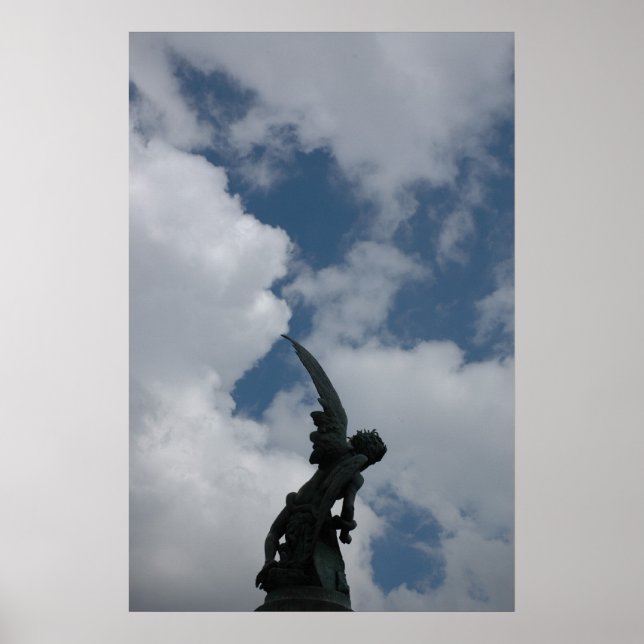 El Angel Caido Poster (Front)