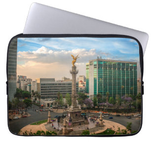 El Angel De Independencia Laptop Sleeve