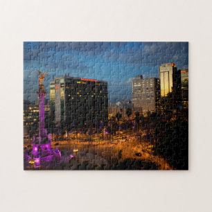 El Angel De Independencia, Mexican Landmark Jigsaw Puzzle